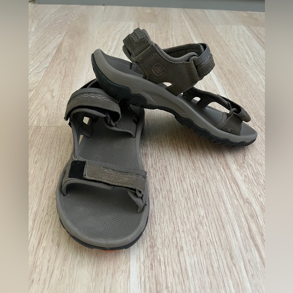 Men’s Teva Gray Strappy Sandals